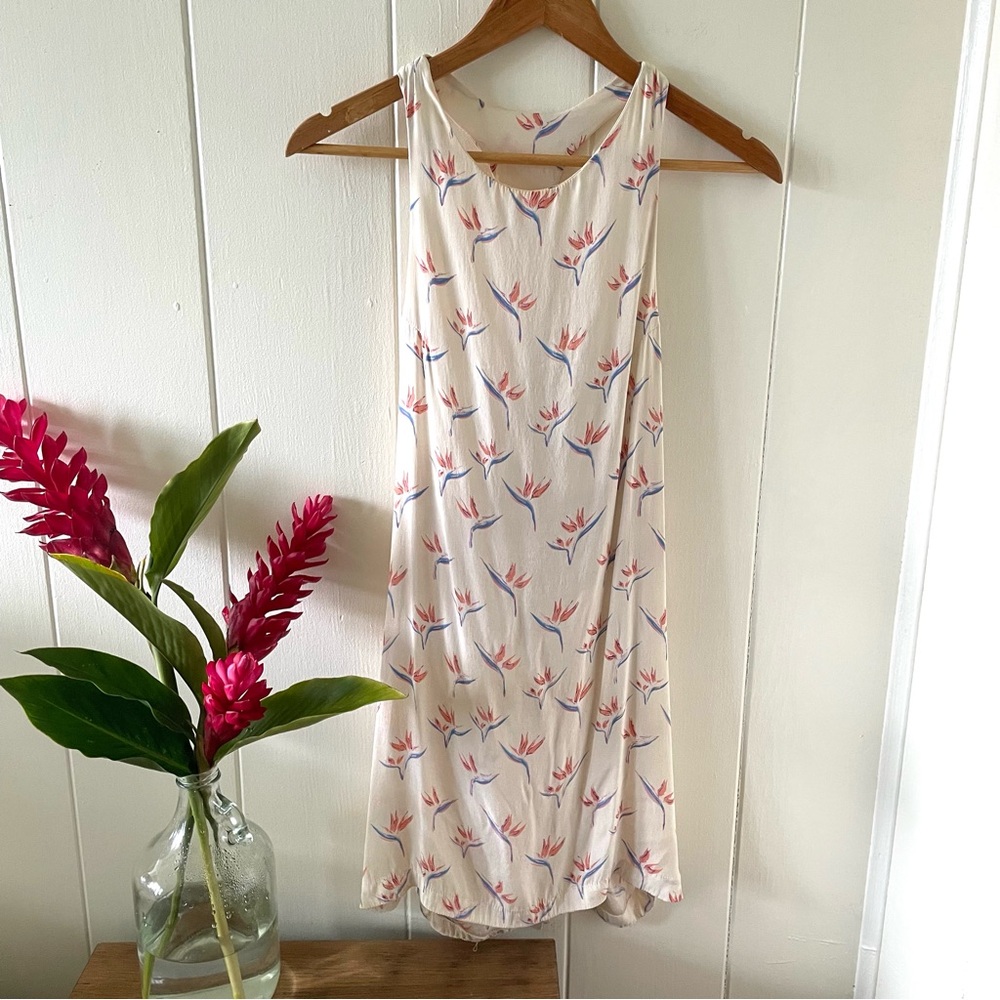 Acacia Bird of Paradise Dress